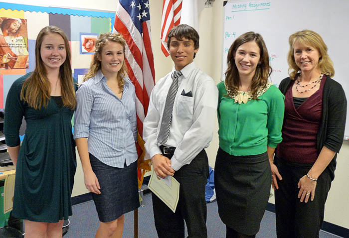 American Legion students